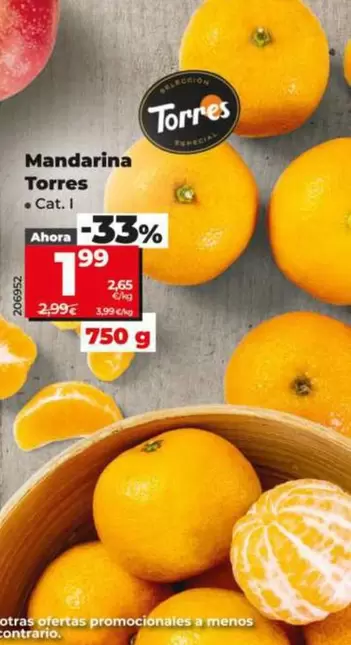 Torres - Mandarina 