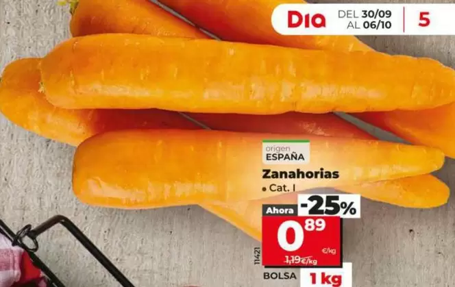 Zanahorias