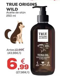 True Origins - Wild Aceite De Atun