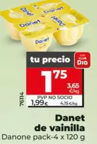 Danone - Danet De Vainilla