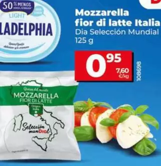Dia Seleccion Mundial - Mozzarella Fior Di Latte Italia