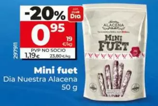 Dia Nuestra Alacena - Mini Fuet