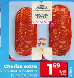 Dia Nuestra Alacena - Chorizo Extra