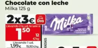 Milka - Chocolate Con Leche