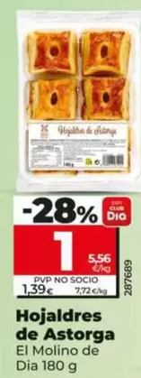 El Molino De Dia - Hojaldres De Astorga