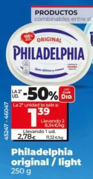 Philadelphia Original/Light