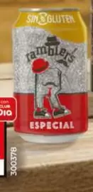Dia Ramblers - Cerveza Sin Gluten
