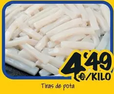 Tiras De Pota