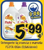 Flota - Detergente Liq Esencia O Marsella