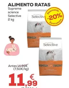 Supreme - Alimento Ratas