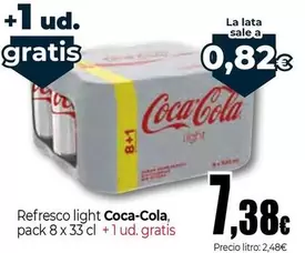Coca-Cola - Refresco Light