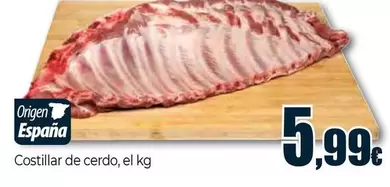 Costillar De Cerdo Origen España