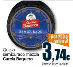 García Baquero - Queso Semicurado Mezcla