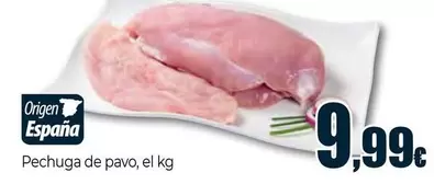 Pechuga De Pavo Origen España