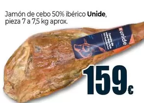 Unide - Jamón De Cebo 50% Ibérico