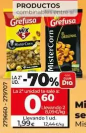 Grefusa - Mix De Frutos Secos Mistercorn/Maiz Frito