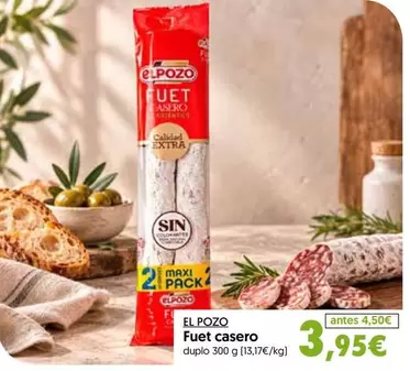 El Pozo - Fuet Casero