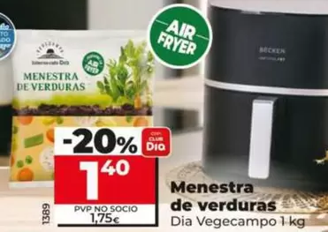 Dia Vegecampo - Menestra De Verduras
