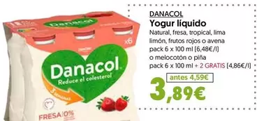 Danacol - Yogur Liquido