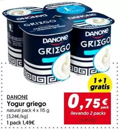 Danone - Yogur Griego