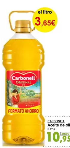 Carbonell - Aceite De Oli