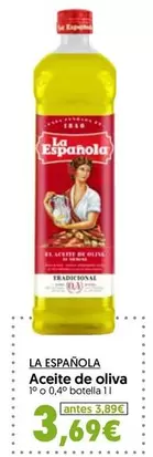 La Española - Aceite De Oliva