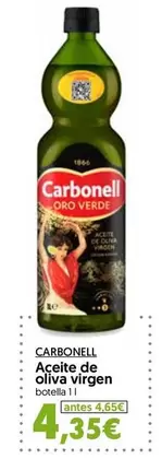 Carbonell - Aceite De Oliva Virgen