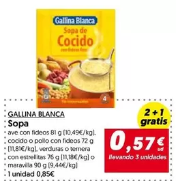 Gallina Blanca - Sopa