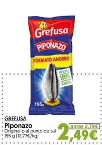 Grefusa - Piponazo