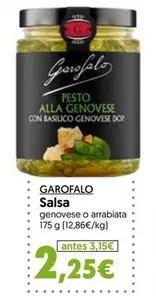 Garofalo - Salsa