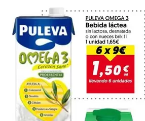 Puleva - Omega 3 Bebida Láctea