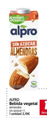 Alpro - Bebida Vegetal