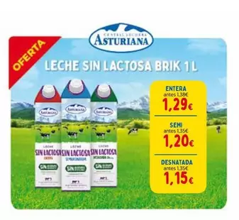 Central Lechera Asturiana - Semi