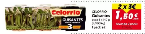 Celorrio - Guisantes