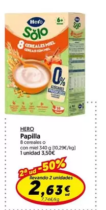 Hero - Papilla
