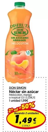 Don Simón - Nectar Sin Azucar