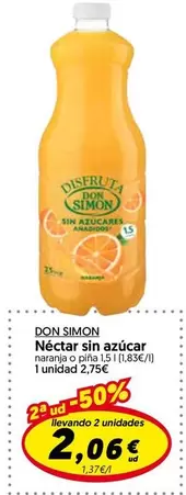 Don Simón - Néctar Sin Azúcar