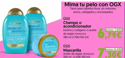mima - Champu O Acondicionador