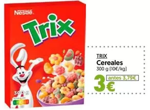 Nestlé - Cereales