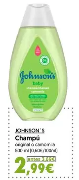 Johnson's - Champú