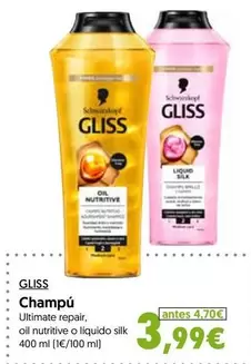 Gliss - Champú