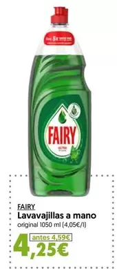 Fairy - Lavavajillas A Mano