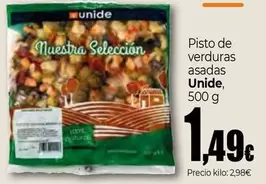 Unide - Pisto De Verduras Asadas