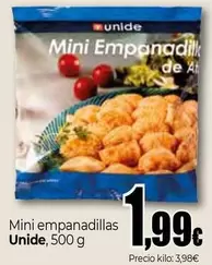 Unide - Mini Empanadillas De Atún