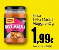 Maggi - Tikka Masala Salsa