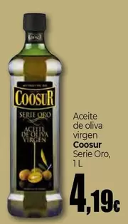 Coosur - Aceite De Oliva Virgen Serie Oro