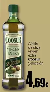 Coosur - Aceite De Oliva Virgen Extra Selección