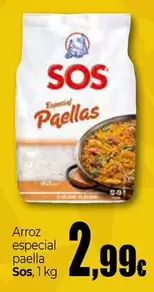 Sos - Arroz Especial Paella