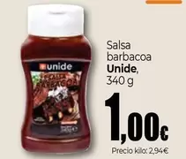 Unide - Salsa Barbacoa