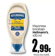 Hellmann's - Mayonesa Bocabajo